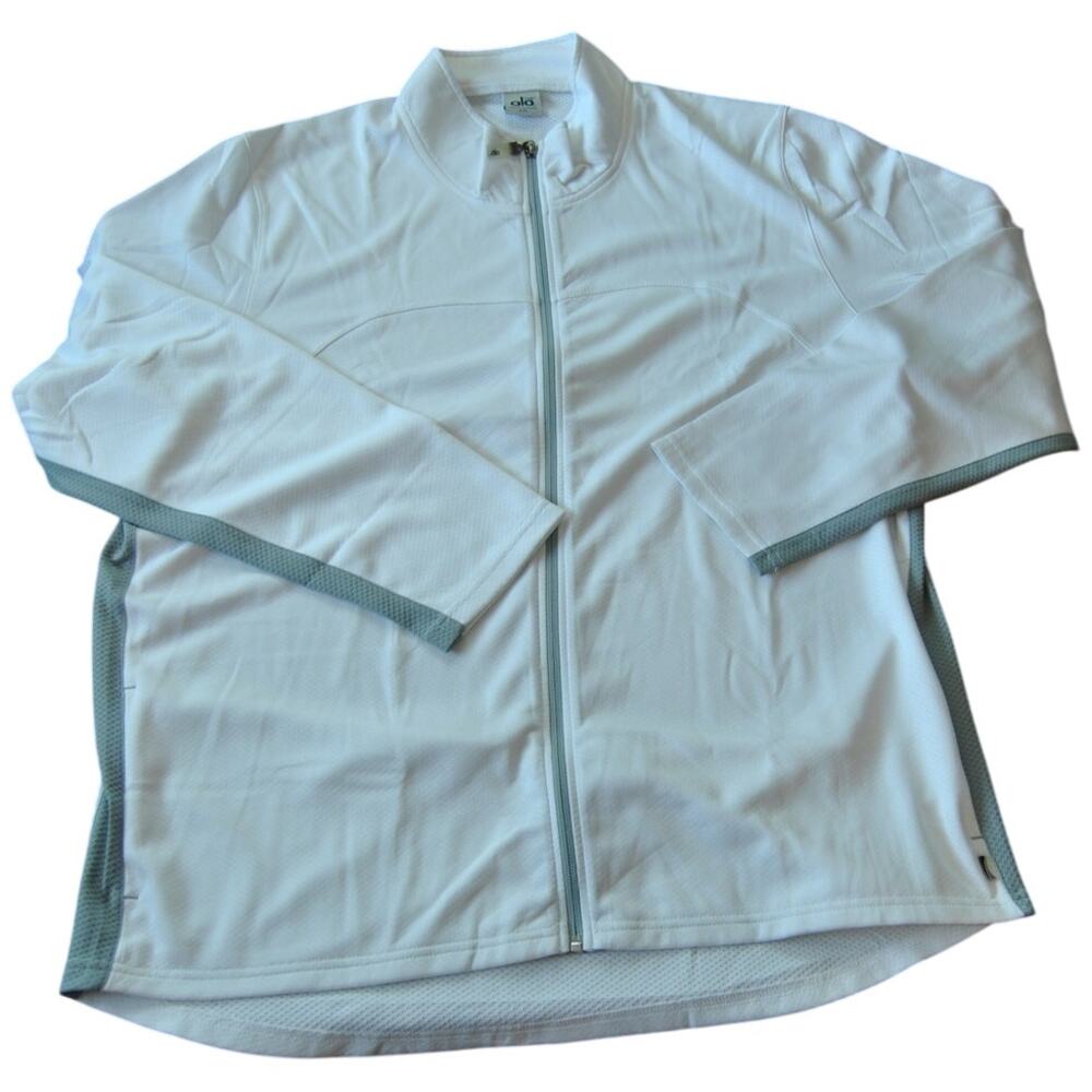 Alo CoolFit Full Zipper-down Lightweight Jacket XX-Large